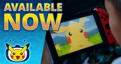 Ya está disponible la aplicación TV Pokémon gratis en Nintendo Switch para ver los episodios del anime