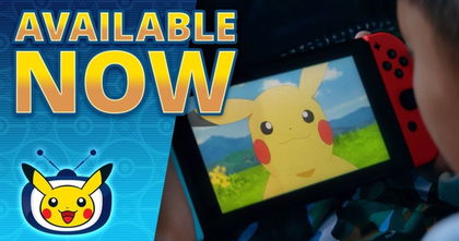 Ya está disponible la aplicación TV Pokémon gratis en Nintendo Switch para ver los episodios del anime Ya está disponible la aplicación TV Pokémon gratis en Nintendo Switch para ver los episodios del anime