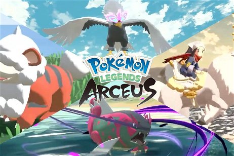 Los nuevos Pokémon confirmados de Leyendas Arceus hacen alcanzar la cifra total de 900 Pokémon existentes