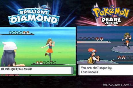 Comparan los gráficos de Pokémon Diamante Brillante y Perla Reluciente con los juegos originales Comparan los gráficos de Pokémon Diamante Brillante y Perla Reluciente con los juegos originales