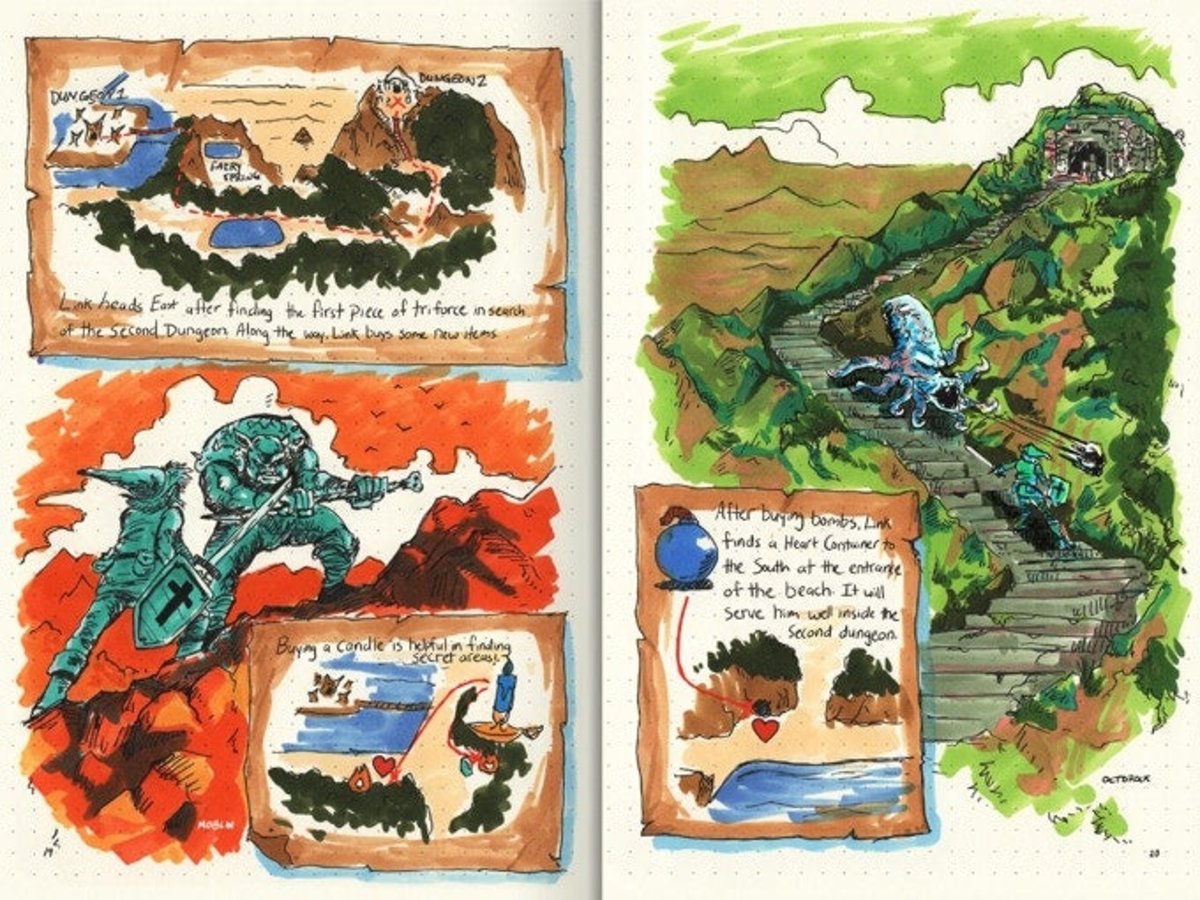 Guías juegos Nintendo Kickstarter Zelda