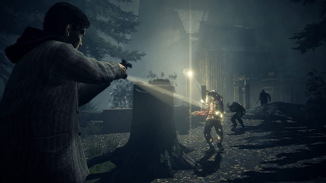 Alan Wake Remastered apunta a conectar con los otros títulos de Remedy