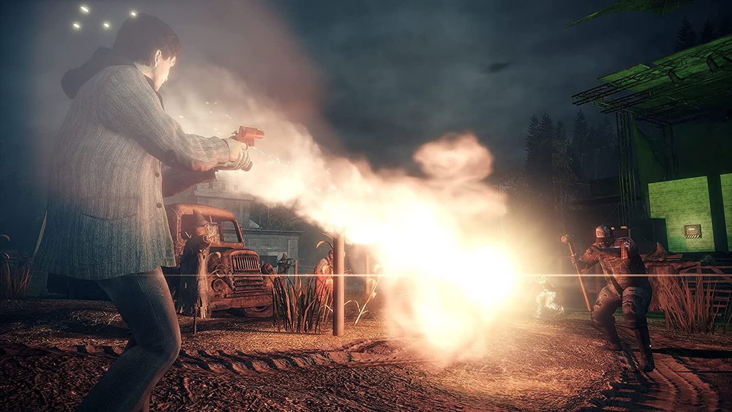 Imagen filtrada de Alan Wake Remastered