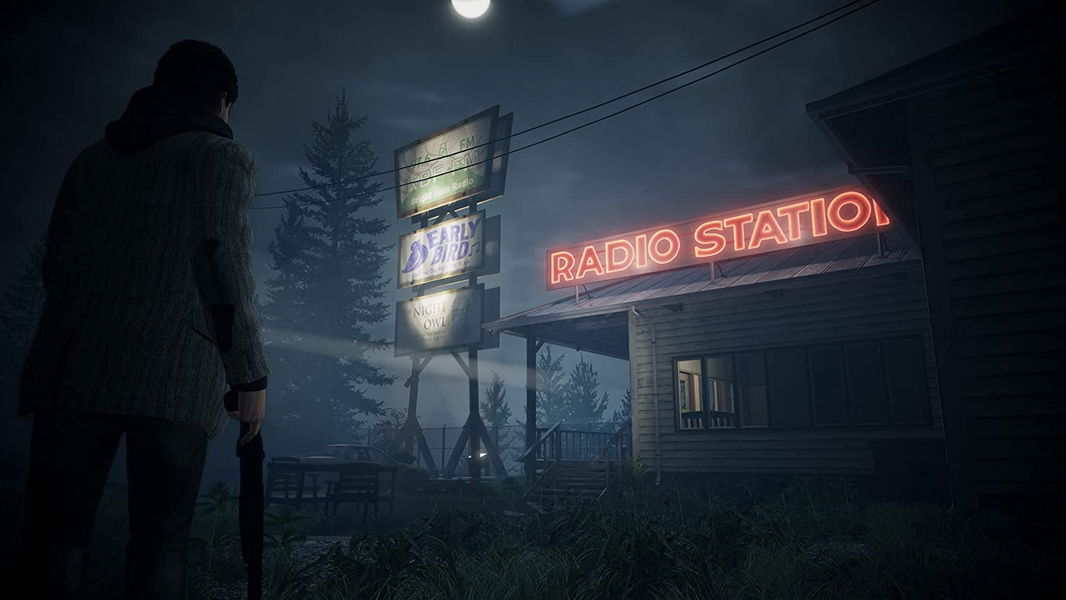 Imagen filtrada de Alan Wake Remastered