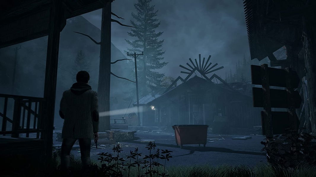 Imagen filtrada de Alan Wake Remastered