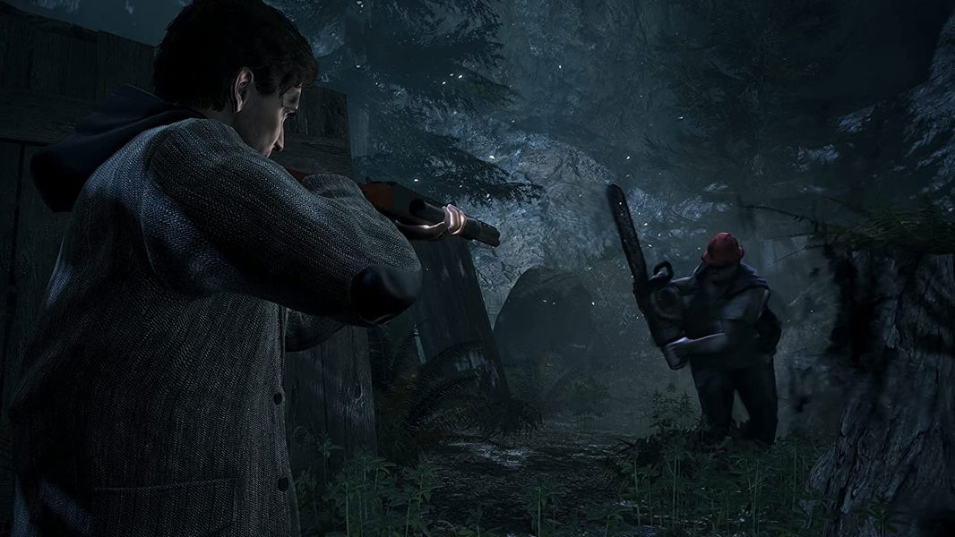 Imagen filtrada de Alan Wake Remastered