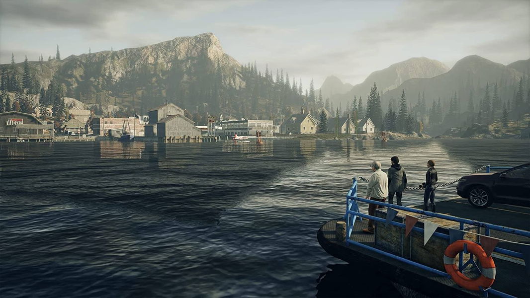 Imagen filtrada de Alan Wake Remastered