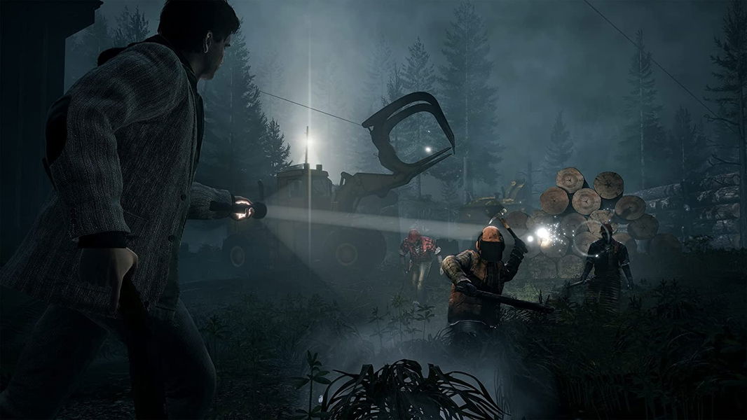 Imagen filtrada de Alan Wake Remastered