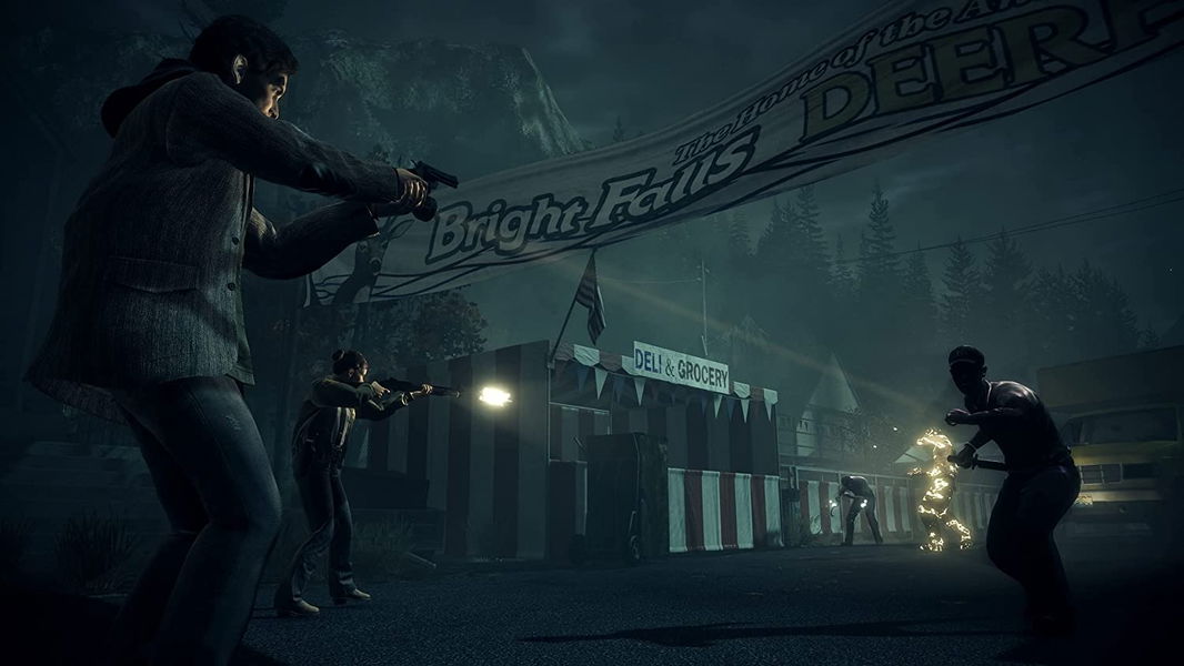 Imagen filtrada de Alan Wake Remastered