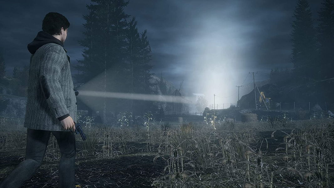 Imagen filtrada de Alan Wake Remastered