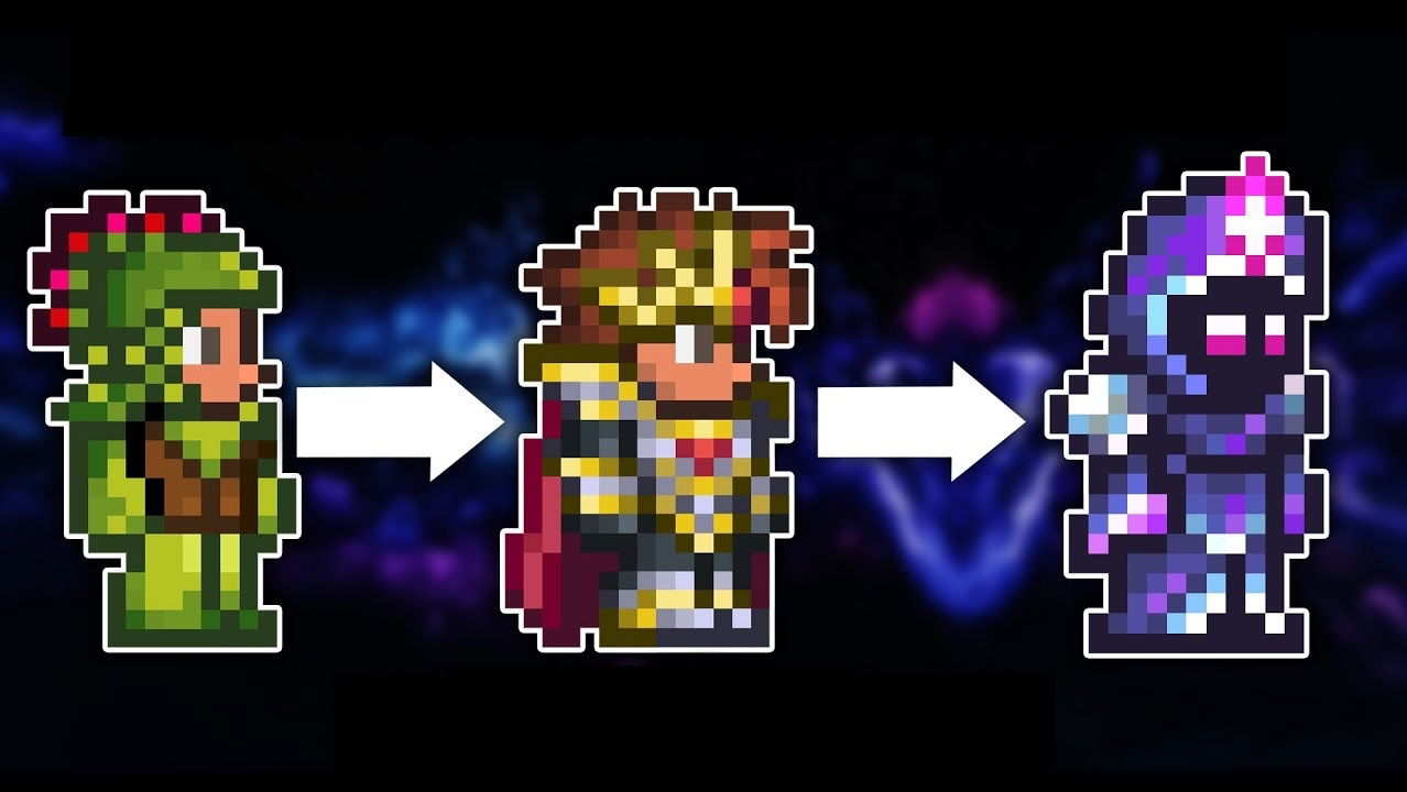 Guía de equipamiento para jefes en Terraria