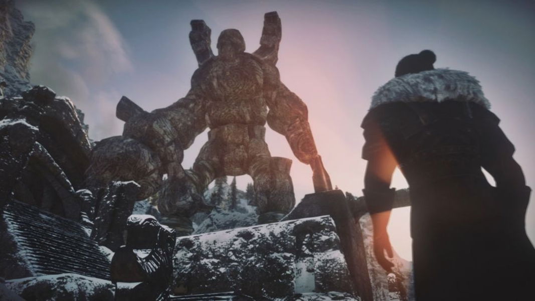 Convierte Skyrim en Dark Souls usando 500 mods