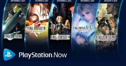 PS Now sumará un juego mensual de Final Fantasy durante 5 meses