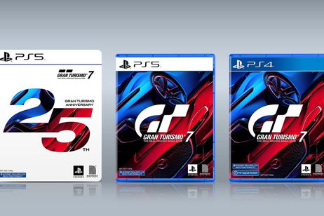 Gran Turismo 7 presenta ediciones especiales por el 25 aniversario de la saga Gran Turismo 7 presenta ediciones especiales por el 25 aniversario de la saga