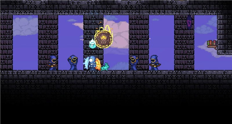 Guía De Exploración En Terraria Escenarios Y Monstruos Disponibles 