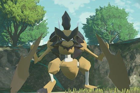 Leyendas Pokémon: Arceus se luce en un nuevo tráiler presentando a Kleavor, la evolución de Scyther Leyendas Pokémon: Arceus se luce en un nuevo tráiler presentando a Kleavor, la evolución de Scyther