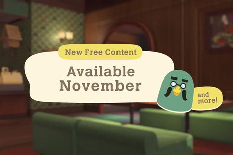 Animal Crossing anuncia un Direct y su actualización para octubre con el regreso de la cafetería Animal Crossing anuncia un Direct y su actualización para octubre con el regreso de la cafetería