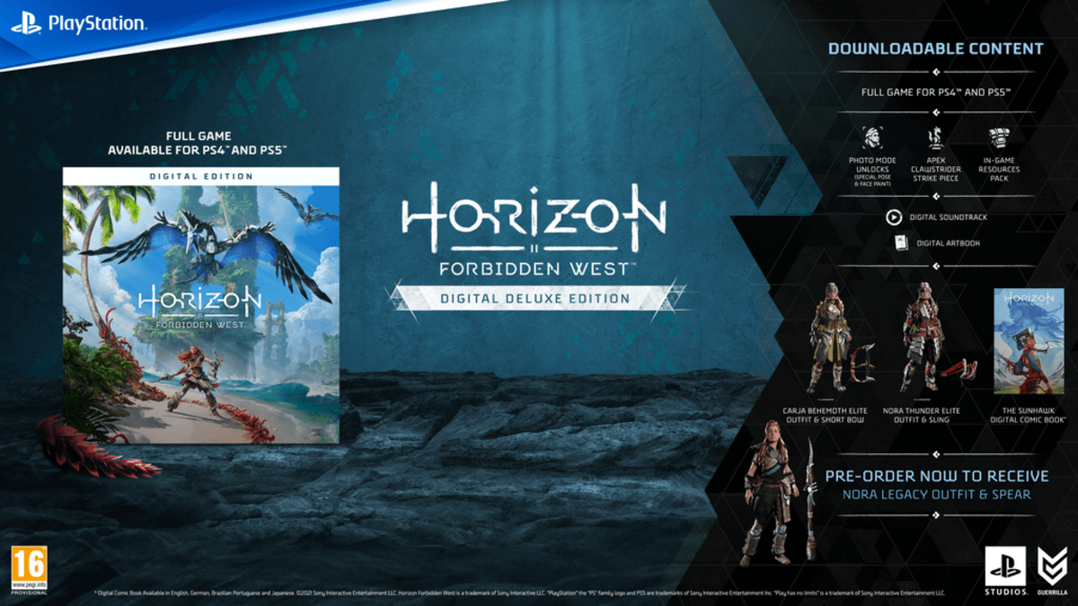 Horizon Forbidden West: Edición Digital Deluxe