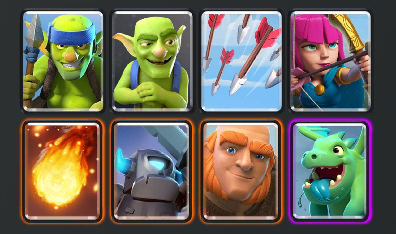 Los Mejores Mazos Para Arena 1 En Clash Royale