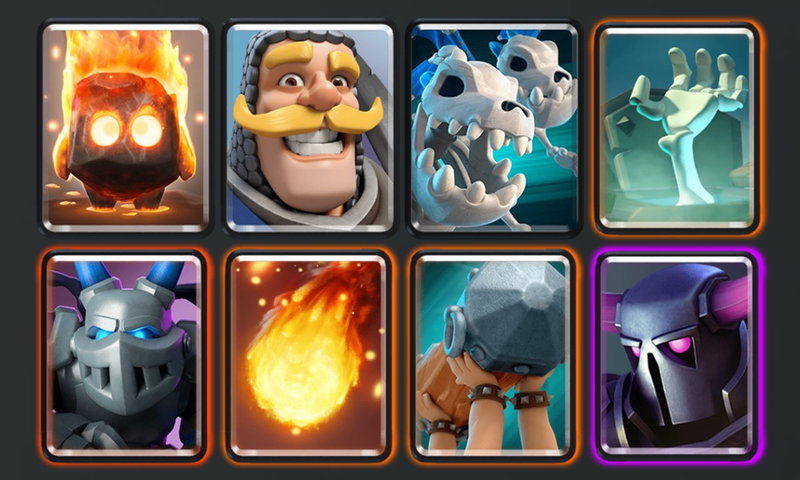 Los mejores mazos para Arena 4 en Clash Royale