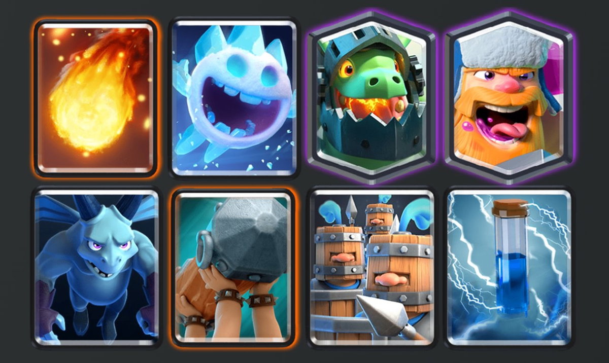 Los mejores mazos para el Dragón Infernal en Clash Royale