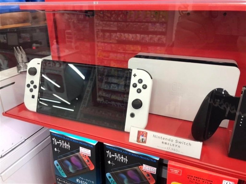 Nintendo Switch OLED luce fantástica en estas nuevas imágenes