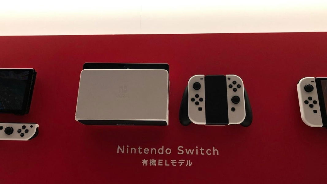 Nintendo Switch OLED luce fantástica en estas nuevas imágenes