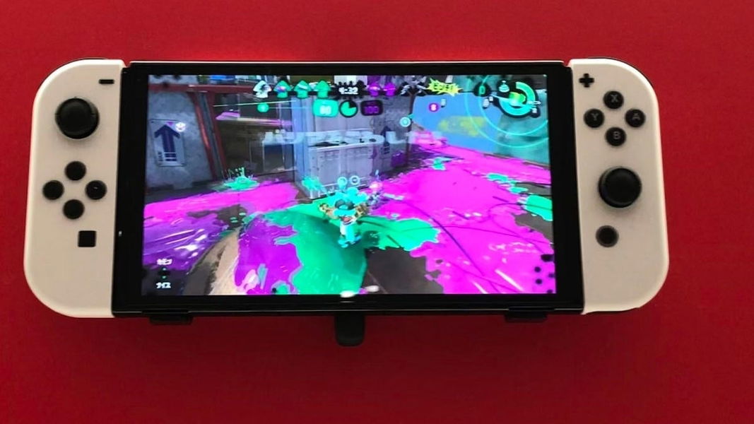 Nintendo Switch OLED luce fantástica en estas nuevas imágenes