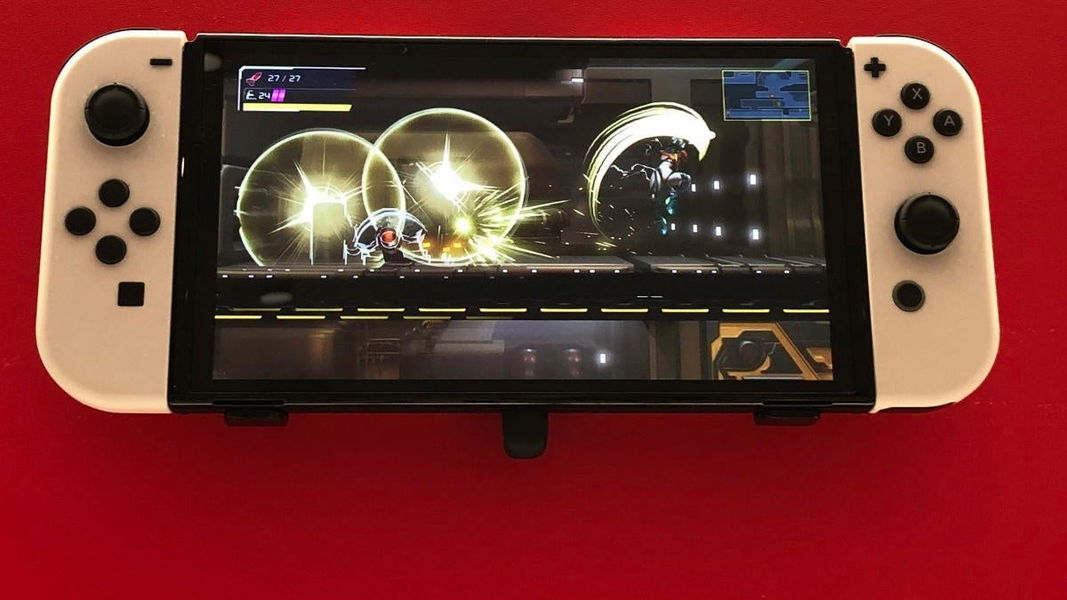 Nintendo Switch OLED luce fantástica en estas nuevas imágenes