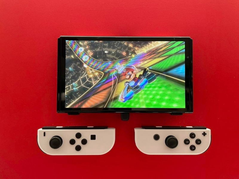 Nintendo Switch OLED luce fantástica en estas nuevas imágenes