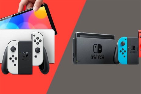 Surge una comparativa de Nintendo Switch OLED con el modelo original