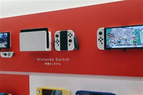 Nintendo Switch OLED luce fantástica en estas nuevas imágenes