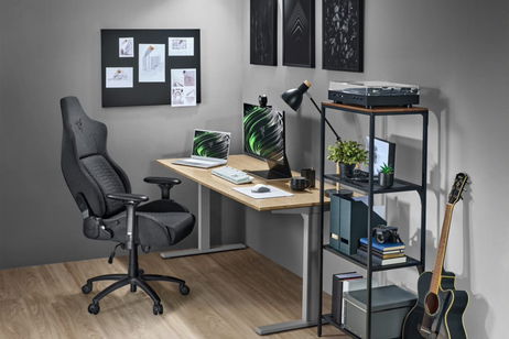 Nuevas sillas Razer Iskur e Iskur XL con acabado de tela: características y precio Nuevas sillas Razer Iskur e Iskur XL con acabado de tela: características y precio