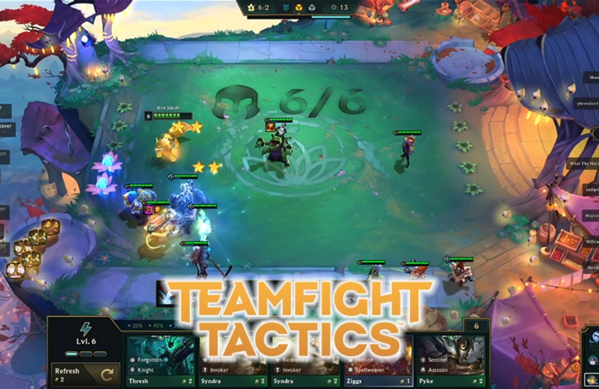 SET 6 de Team Fight Tactics
