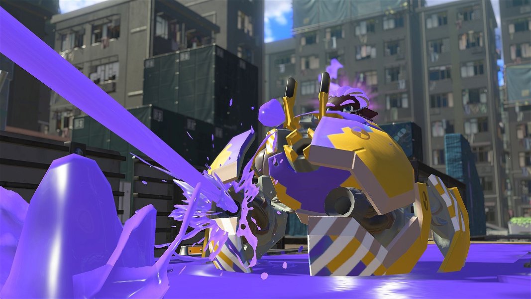 Nintendo publica nuevas imágenes de Splatoon 3 con sus armas y escenarios