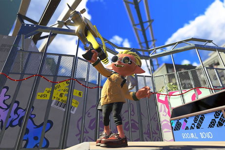 Nintendo publica nuevas imágenes de Splatoon 3 con sus armas y escenarios Nintendo publica nuevas imágenes de Splatoon 3 con sus armas y escenarios