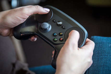 Steam registra una patente para mandos con una función única Steam registra una patente para mandos con una función única
