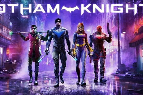 Gotham Knights anticipa la figura de acción de Nightwing y estrena nueva imagen oficial Gotham Knights anticipa la figura de acción de Nightwing y estrena nueva imagen oficial