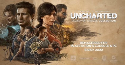 Uncharted 4 y El legado perdido anunciados para PS5 y PC