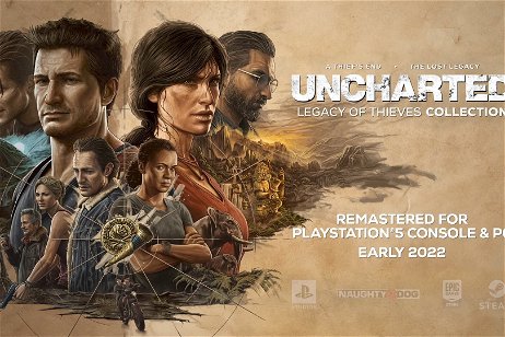 Uncharted 4 y El legado perdido anunciados para PS5 y PC