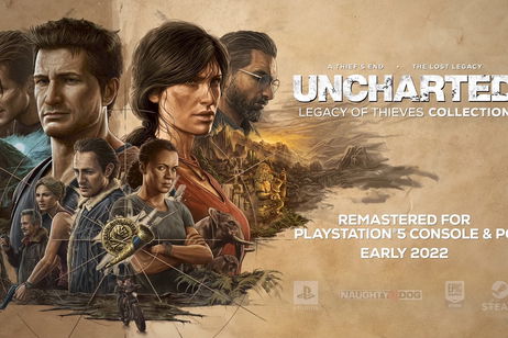 Uncharted 4 y El legado perdido anunciados para PS5 y PC Uncharted 4 y El legado perdido anunciados para PS5 y PC