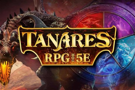 Tanares, un RPG de fantasía, consigue más de un millón de dólares en Kickstarter