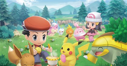 Pokémon Diamante Brillante y Perla Reluciente revela la Plaza Amistad, Pokocho y el Poké Reloj en un tráiler