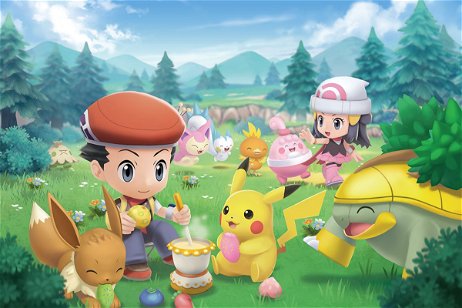 Pokémon Diamante Brillante y Perla Reluciente alcanzó los 6 millones de copias vendidas en su primera semana