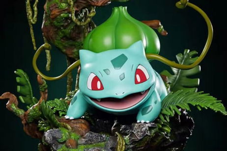 Pokémon lanza una carísima figura de Bulbasaur por 600 dólares Pokémon lanza una carísima figura de Bulbasaur por 600 dólares