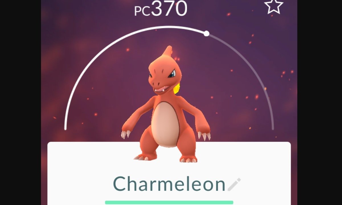 charmeleon pokemon go