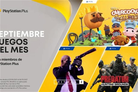 Oficial: anunciados los juegos de PlayStation Plus de septiembre