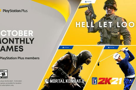 Confirmados los juegos de PlayStation Plus de octubre de 2021 Confirmados los juegos de PlayStation Plus de octubre de 2021