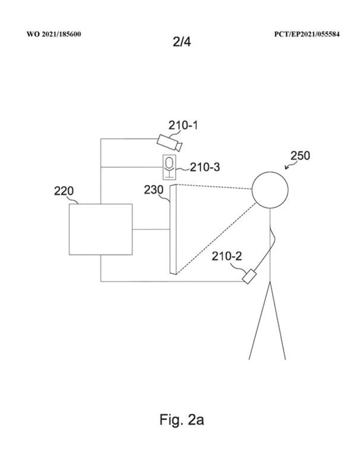 Patente del sistema de lectura biométrica de Sony