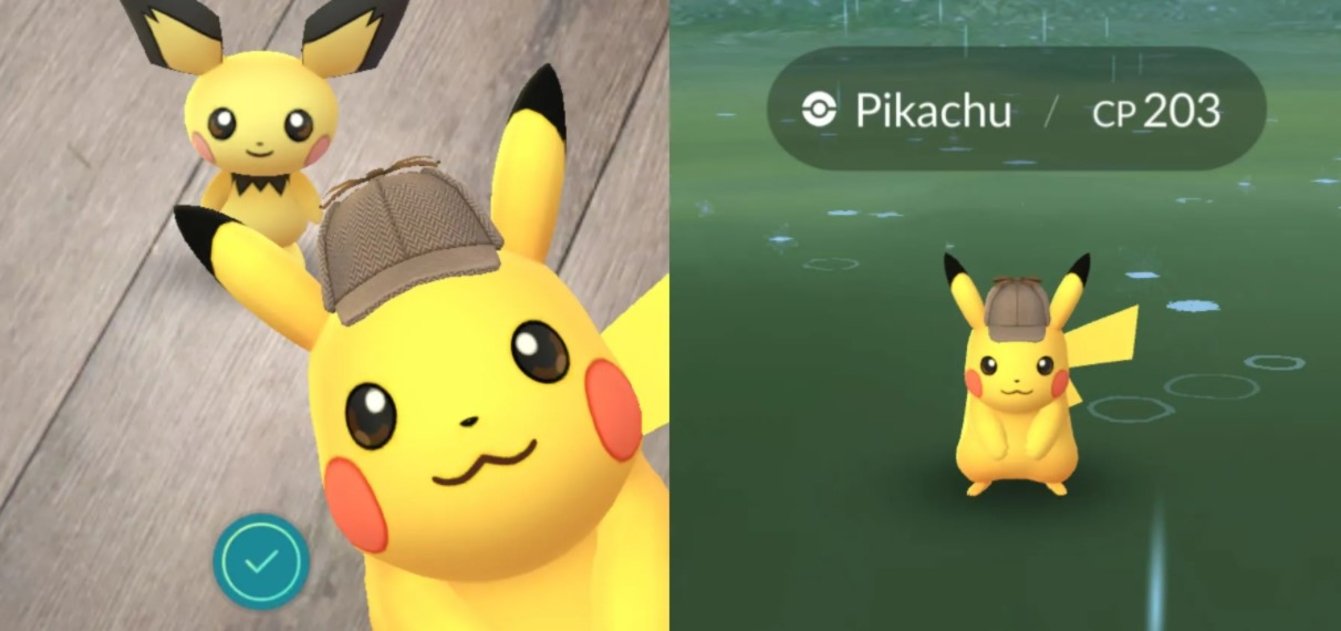 capturar pikachu pokemon go